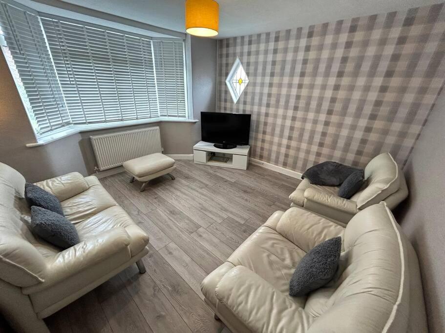 Fresh & Spacious House Rhyl Esterno foto